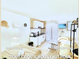 Parentheses marine - Studio front de mer, Hotel in Canet-en-Roussillon