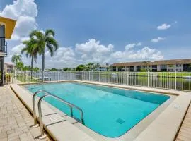 Covered Lanai and Waterfront View Cape Coral Condo
