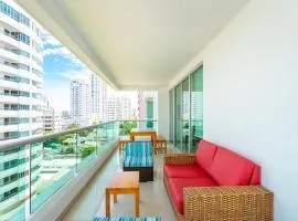 |Ahead| Lindo 2BR @Castillogrande cerca a la playa