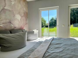 Ferienwohnung Bertchen - barrierefrei mit S&uuml;dterrasse und Carport in ruhiger Altstadtlage von Ballenstedt