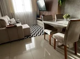 Apartamento completo ao lado do Parque das Águas