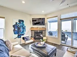The Moby House Coastal Retreat with Ocean Views & Hot Tub