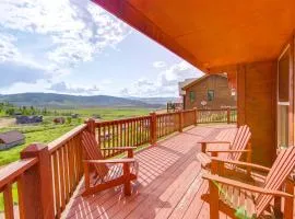 Less Than 2 Mi to Granby Ranch Home with Hot Tub and Decks!