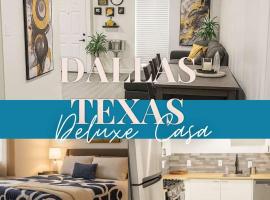 Iconic Retreat 2BR Home in The Heart Dallas TX, hotel a Oldham