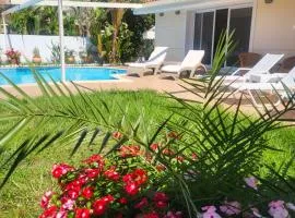 Holiday villa SUNJOY close to the beach