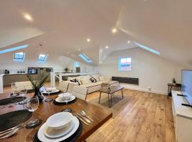 Central duplex Apt in Leamington Spa, hôtel spa à Leamington Spa