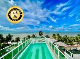 Joao Pessoa Cabo Branco - Apartamento Vista Mar- 418