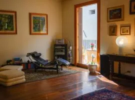 70's Design penthouse with terrace