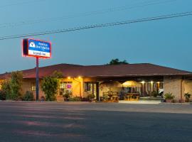 Americas Best Value Inn - Legend's Inn, hotel en Junction