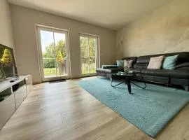 Ferienwohnung Emil - barrierefrei mit Fahrstuhl und Carport in ruhiger Altstadtlage von Ballenstedt