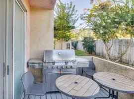 Walk to Olive View Medical Home with Pool Access!