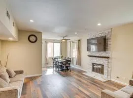 Walk to Olive View Medical Home with Pool Access!
