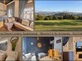 Brecon Town Centre Apartment - Sleeps up to 4 Guests