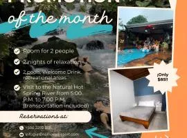 Arenal Poshpacker
