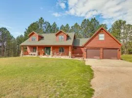Furnished Deck, Black Hills View Lazy U Retreat