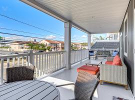 Walk to Beach and Moreys Piers Family Getaway!, hotel in Wildwood