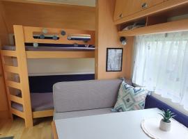 Brigga Camping Mietwohnwagen, Hotel in Ritzingen