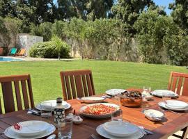 Villa in Hammamet garden pool and beach, villa in Hammamet