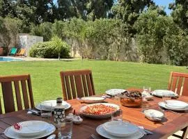 Villa in Hammamet garden pool and beach