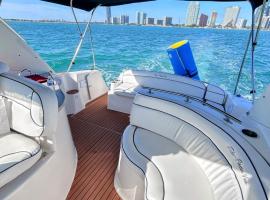 Party On The Seas, boot in Miami