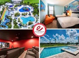 Vivid Home With Theater, Themed Room Near Disney With Waterpark & Resort Access At Encore Resort- 7662Ff