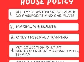Santubong Suites B Just Like Home Damai