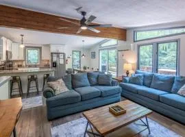 Walk to Lake Family Home with Game Room, Deck and BBQ