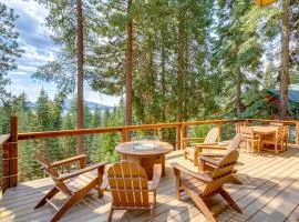 1 Mi to Beach and Golf Course! Lake Almanor Cabin