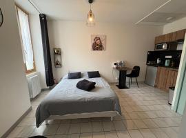 Au 15 - Charmant Studio hyper centre