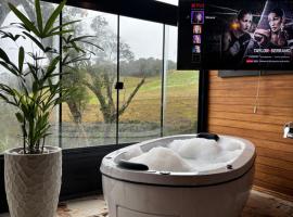 Cabanas nascer do sol - Canyon, hotel in Alfredo Wagner