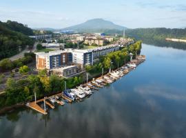 SpringHill Suites by Marriott Downtown Chattanooga/Cameron Harbor, hotel rom&acirc;ntico em Chattanooga