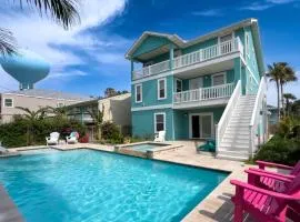Tranquil Turquoise Retreat home