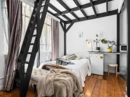 Carlton loft studios. Tiny house movement.