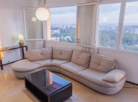 F5 époustouflante vue 360 sur Alger
