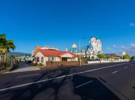 Tauese Seaview Hotel, cheap hotel in Apia