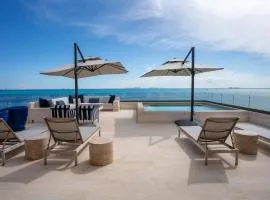 5BR Luxury Beachfront Penthouse w/ Private Pool