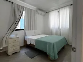 habitacion a 100 pasos de la playa