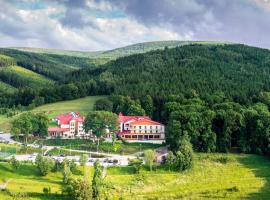 Malinowy Dwór Hotel Medical SPA, hotel v destinácii Świeradów-Zdrój
