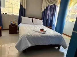 Alojamiento en habitación matrimonial