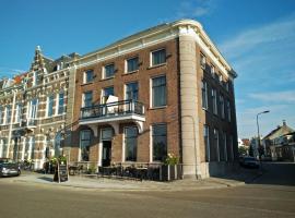 Hotel Loskade 45, hotel a Middelburg