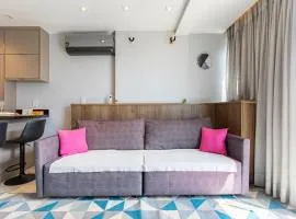 Apt Premium Work & Stay dentro do shopping