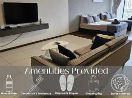 Deluxe Seaview Suite Twin Bed by The Only Bnb
