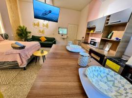 Hermoso Apartamento equipado, hotel que aceita pets em Puerto Barrios