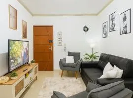 Apartamento próximo à praia, 500m da Praia dos Ingleses