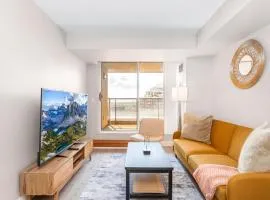 SkyView 2BR Plus Den Stunning Views Steps to SQ1 Mall