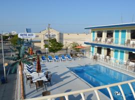 Royal Court Motel, hotel in Wildwood