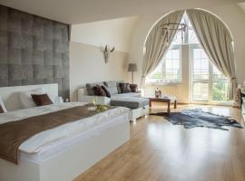 Villa Grande - Apartmány, hotel v destinaci Olomouc