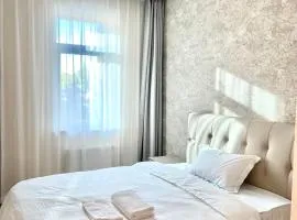 High-end, New, 2 Bedroom at primary location, every comfort you need