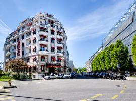 Hotel Eden, hôtel à Genève (Les Pâquis)