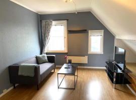 Railway central loft apartment, ξενοδοχείο στο Νάρβικ